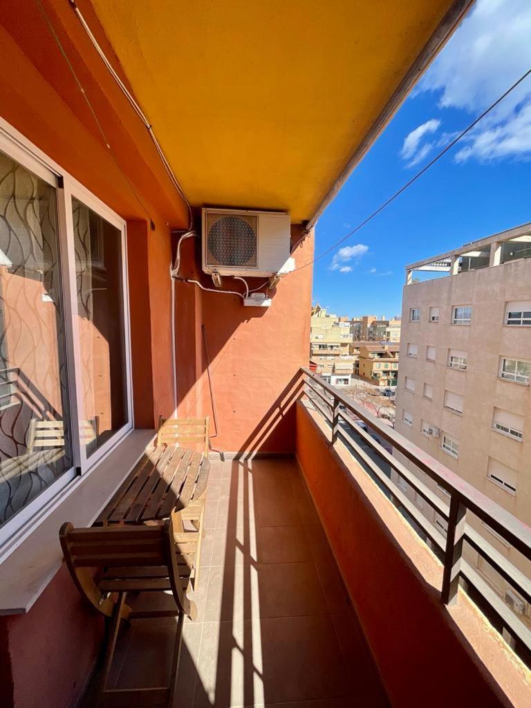 Uim Mediterraneo Churruca Wifi Sagunto Eksteriør billede